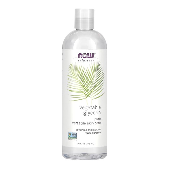 NOW SOLUTIONS VEGETABLE GLYCERIN PURE VERSATILE SKIN CARE - BRAND NEW - Picture 1 of 2